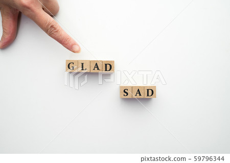 Image happy sad grad sad 59796344