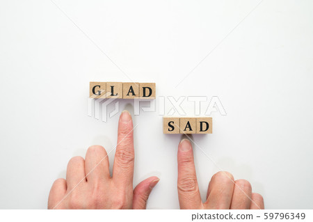 Image happy sad grad sad Image happy sad grad sad 59796349