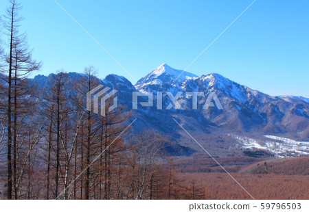 美麗的Myoko Togakushi山1911年：早春的Myoko Togakushi山1911年 59796503