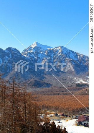 Beautiful Myoko Togakushi Mountains 1911: Myoko Togakushi Mountains 1911 in early spring Beautiful Myoko Togakushi Mountains 1911: Myoko Togakushi Mountains 1911 in early spring 59796507