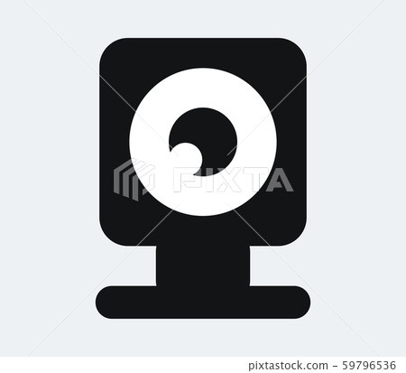 webcam icon 59796536