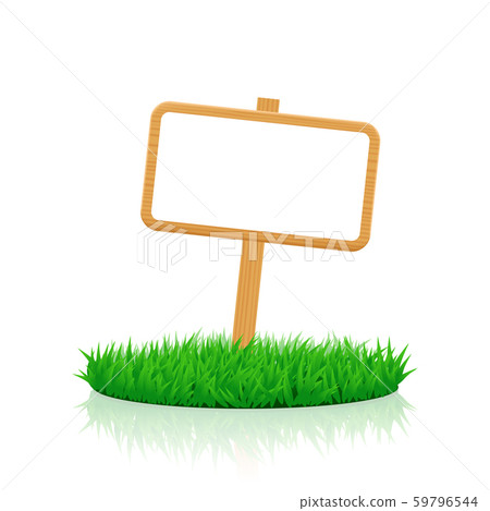round grass field 05 59796544