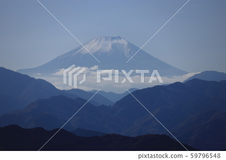 Mt. Fuji from Mt. Takao Mt. Fuji from Mt. Takao 59796548