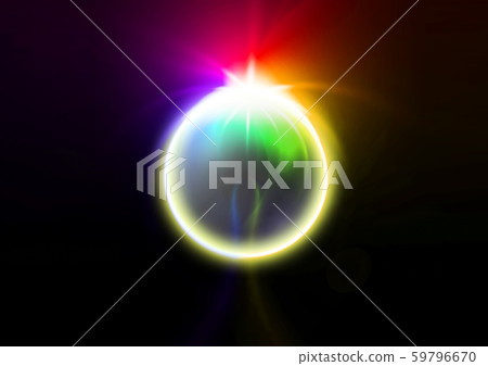 Glowing abstract sphere Glowing abstract sphere 59796670