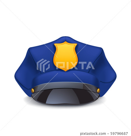 police cap with shadow police cap with shadow 59796687