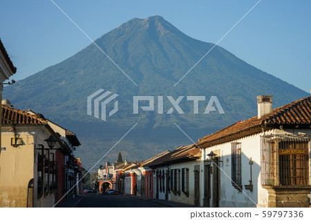 安提瓜風景 59797336