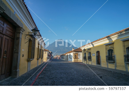 安提瓜風景 59797337