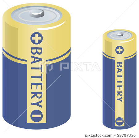 Battery illustration 59797356