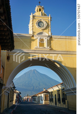 Antigua clock tower 59797487