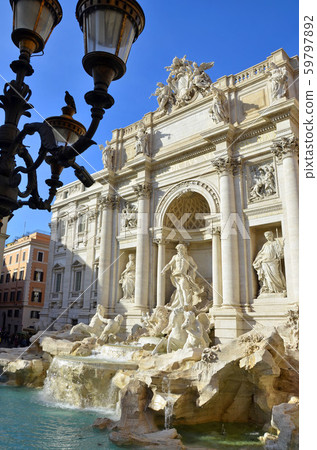 Trevi Fountain Trevi Fountain 59797892