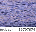 Wallpaper material Beautiful sea wave pattern, light purple in the sunset, Suruga Bay Wallpaper material Beautiful sea wave pattern, light purple in the sunset, Suruga Bay 59797976