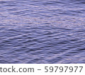 Wallpaper material Beautiful sea wave pattern, light purple in the sunset, Suruga Bay Wallpaper material Beautiful sea wave pattern, light purple in the sunset, Suruga Bay 59797977