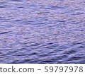 Wallpaper material Beautiful sea wave pattern, light purple in the sunset, Suruga Bay Wallpaper material Beautiful sea wave pattern, light purple in the sunset, Suruga Bay 59797978