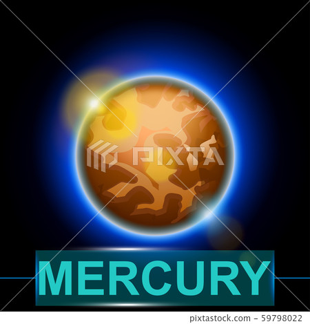 planet merkury 59798022