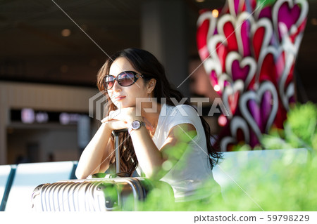 生活方式的女人旅行 生活方式的女人旅行 59798229