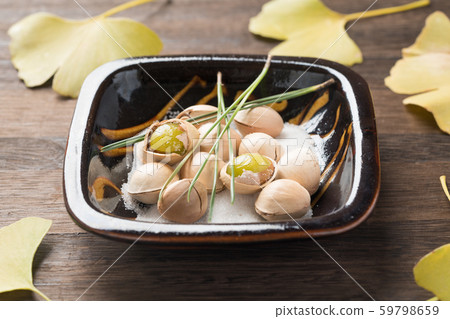 鹽漬銀杏 59798659