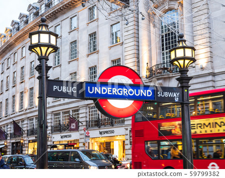 London Subway Information Board 59799382