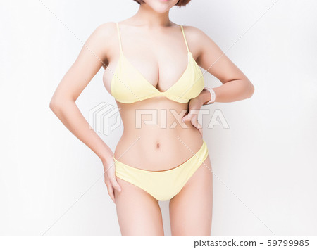 sexy young woman model in sexy bikini 59799985