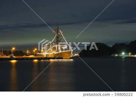 Escort ship "Tanami" [Yokosuka] Lightship decoration 59800222