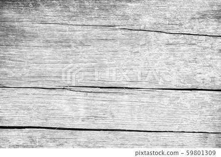 Closeup of grunge white wood background. wooden 59801309