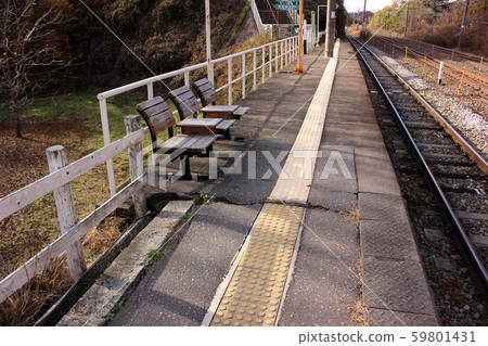 Oumi Line Otome Station Home (3) Oumi Line Otome Station Home (3) 59801431