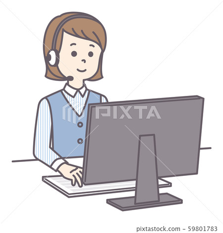 Telephone operator_Women 3 59801783