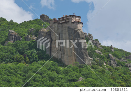 Monastery in the sky 59801811