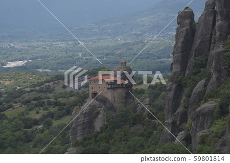 Monastery in the sky 59801814