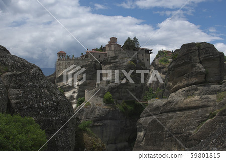 Monastery in the sky 59801815