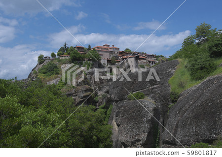 Monastery in the sky 59801817