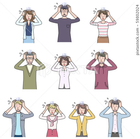 付不起錢而放棄的男女 59802024