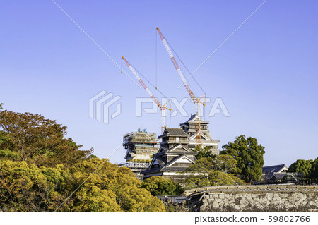 現在值得一看的熊本城(2019年11月16日) 現在值得一看的熊本城(2019年11月16日) 59802766