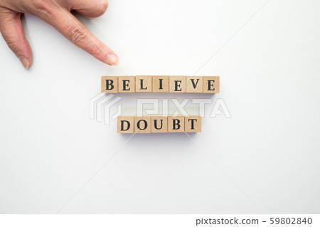 圖片相信懷疑相信懷疑 59802840