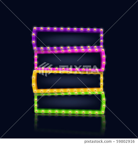 light signs set 01 59802916