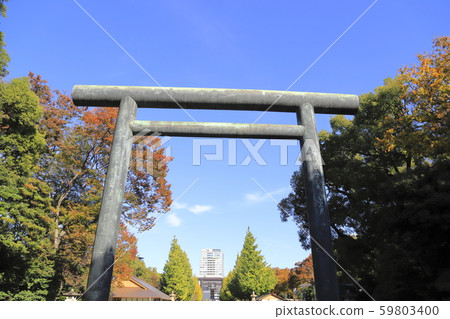 靖國神社大鳥居（第一鳥居） 59803400