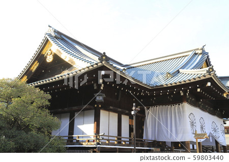 東京都千代田區靖國神社 59803440