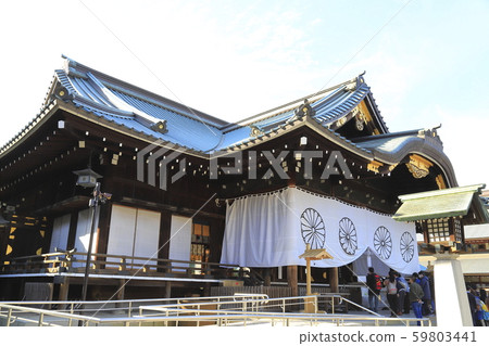 東京都千代田區靖國神社 59803441