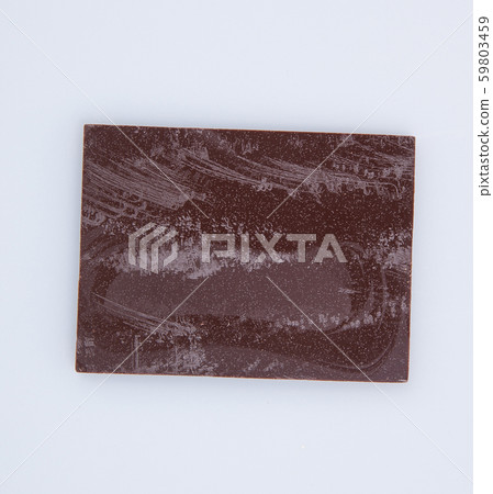 Chocolate bar or pieces on a background new. 59803459