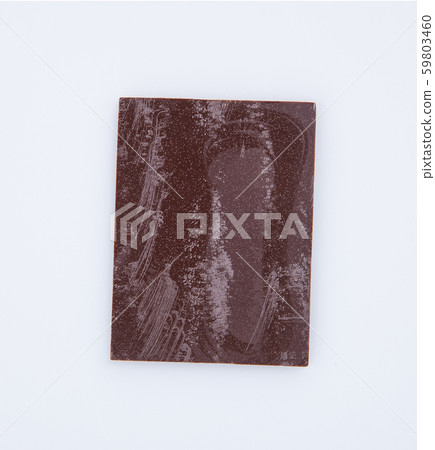 Chocolate bar or pieces on a background new. 59803460