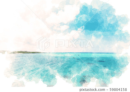 宮古島Irabu島海 59804158