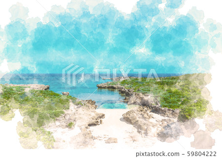 Miyakojima Irabu Island Sea 59804222
