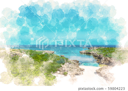 Miyakojima Irabu Island Sea Miyakojima Irabu Island Sea 59804223