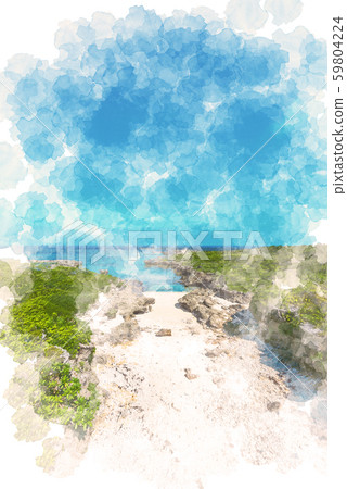 Miyakojima Irabu Island Sea Miyakojima Irabu Island Sea 59804224