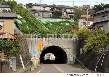 三國鐵道(福井縣Sa市三國町)內的三國步行隧道 三國鐵道(福井縣Sa市三國町)內的三國步行隧道 59804310