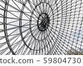 Steel frame background disc geometry window 59804730