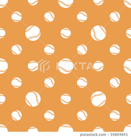 Vector sports seamless pattern with baseball balls Vector sports seamless pattern with baseball balls 59804841