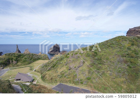國分海岸（島根縣衝木郡西之島町）的景色 59805012