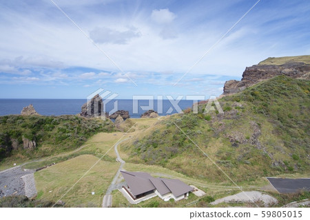 國分海岸（島根縣衝木郡西之島町）的景色 59805015