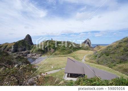 國分海岸（島根縣衝木郡西之島町）的景色 59805016