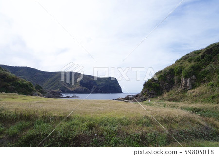 國分海岸（島根縣衝木郡西之島町）的景色 59805018
